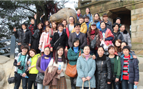 yl6776永利集团集团组织2012年国际三八妇女节登山活动