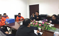 济宁市住建局领导莅临金乡公司，检查指导安全生产工作