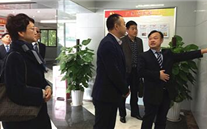 大渡口区统战部部长王涛来yl6776永利集团集团调研