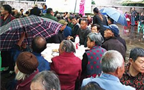 yl6776永利集团集团开展“重阳感恩敬老”活动